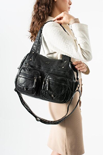 Baginn Τσάντα ώμου - Πολύχρωμο - Ψεύτικο δέρμα