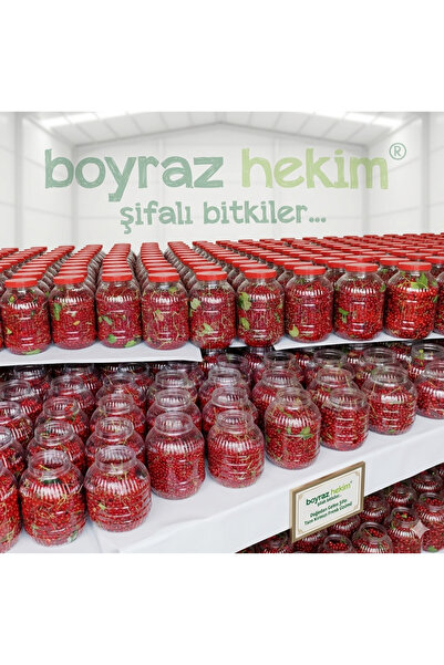 BOYRAZ HEKİM Gilaboru Suyu Meyveli 5 kğ Taş Düşürmeye Bire Bir