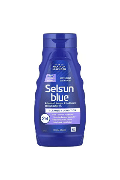 Selsun Blue 2 in 1 Anti-Dandruff Shampoo & Conditioner