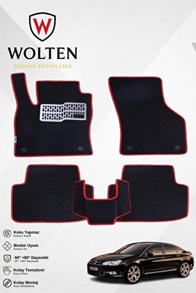 w wolten german engineered C5-CİTROEN-(2008-2017) İÇİN EVA İÇ PASPAS TAKIMI (...