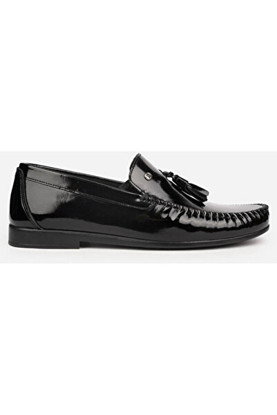 Pierre Cardin Μαύρα λουστρίνια ανδρικά παπούτσια Loafer |   Κλασικό Καθημεριν...