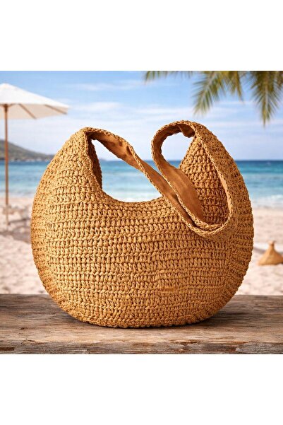 Venus Design Ψάθινη τσάντα