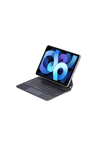 NexGen Apple İpad Pro 13 (2024) Kılıf X9p Magic Manyetik Klavyeli Tablet Kılı...