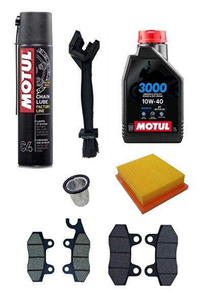 MOTOHANE Rks NR 200 Cross 7 Parça Bakım Seti