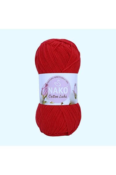 NAKO Cotton Luks El Örgü İpliği 100 Gr Renk No:97666 DANTEL