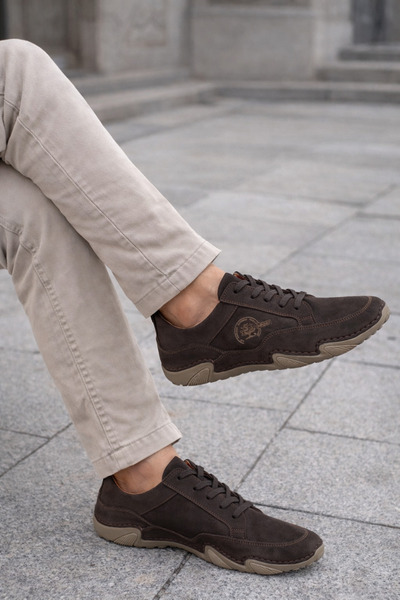 BARIŞ AKBULUT Genuine Leather Handmade Men's Shoes