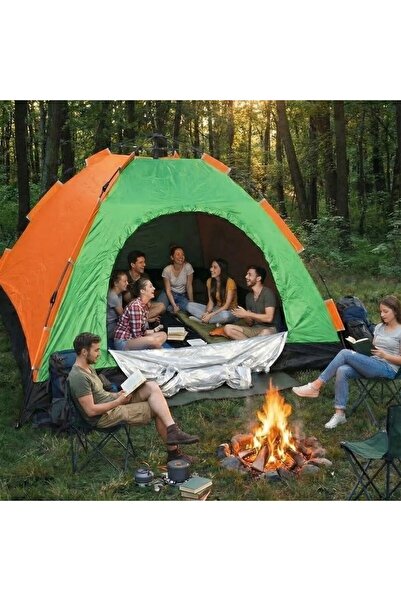 BY NEVSER ® 8 Kişilik Otomatik Kurulum Kamp Çadırı – Outdoor , Suya Dayanıklı...