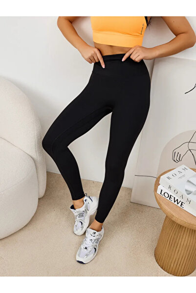 İXOMAN Κολάν - Μαύρο - Υψηλή μέση