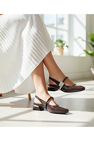 KAFKASLAR AYAKKABI ΠΑΠΟΥΤΣΙΑ ΜΕ ΧΑΜΗΛΟ ΤΑΚΟΥΝΙ ΜΕ ΑΝΟΙΧΤΗ ΠΛΑΤΗ, ΓΥΑΛΙΣΤΕΡΕΣ ...