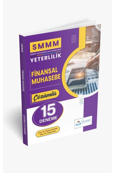 Finansed Yayınları SMMM Finansal Muhasebe Çözümlü 15 Deneme Sınavı