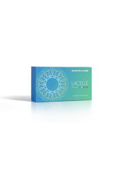 Bausch & Lomb Lacelle Trikolor Contact Lenses Monthly Blue