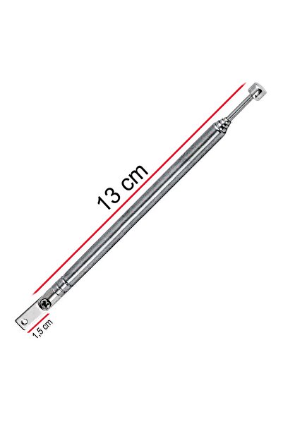 Bns 13 CM RADYO ANTENİ 14.5CM RADYO ANTENİ 13CM ÇUBUK ANTEN 13 CM TELESKOPİK ...