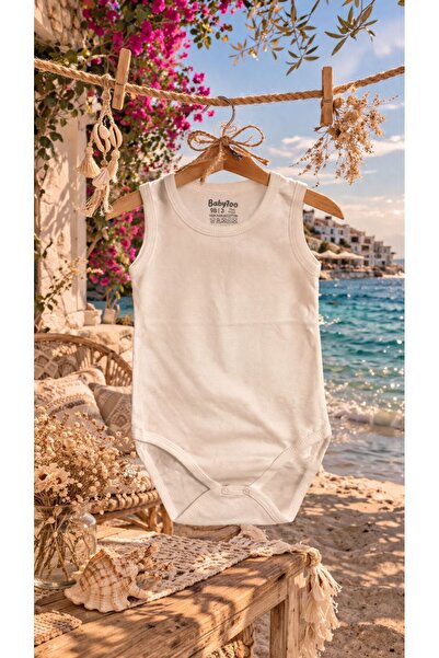 BABY TOO %100 PAMUKLU DÜZ PENYE ÇITÇITLI ZIBIN