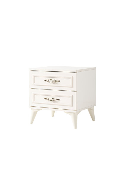 Erz Design Irmak 2 Çekmeceli Komodin 50x46x54cm Demonte