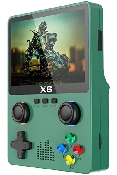 Generic Portable Gaming Console X6