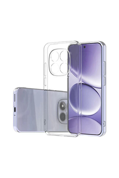 İncisoft Redmi Note 15 Pro Uyumlu Kılıf Şeffaf Pürüzsüz Ultra İnce Tam Koruma...