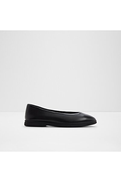 Aldo Parie-in Womens Black Ballerinas