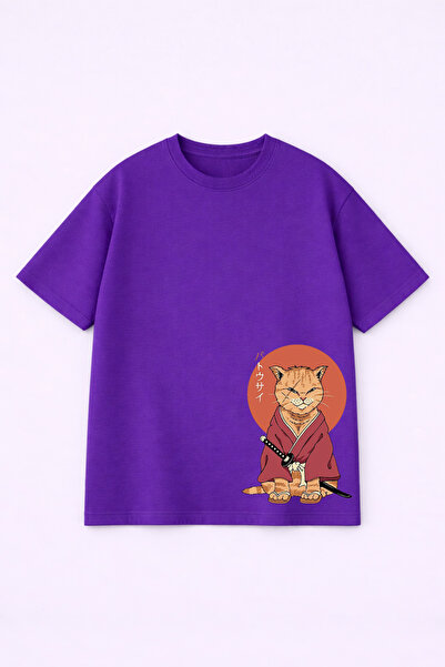 LORVEX Μπλουζάκι Oversize Unisex 100% Βαμβάκι με στάμπα, Άνετη εφαρμογή, Κομψ...