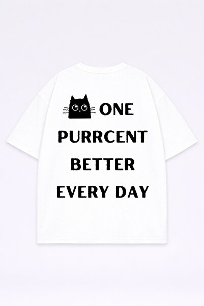 LORVEX Μπλουζάκι Oversize Unisex 100% Βαμβάκι με στάμπα, Άνετη εφαρμογή, Κομψ...