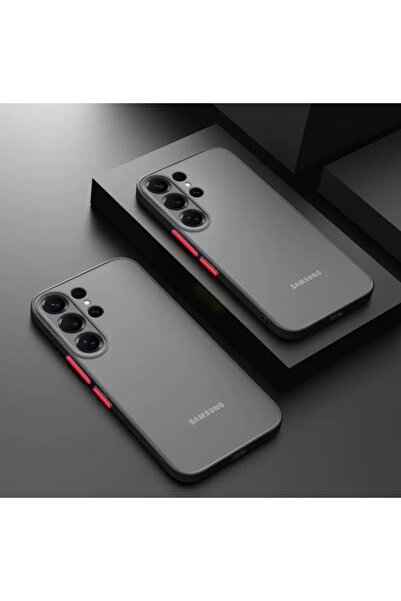 m.tk moveteck Samsung Galaxy S26 Ultra Kılıf Mat Parmak izi Yapmaz Kamera Kor...