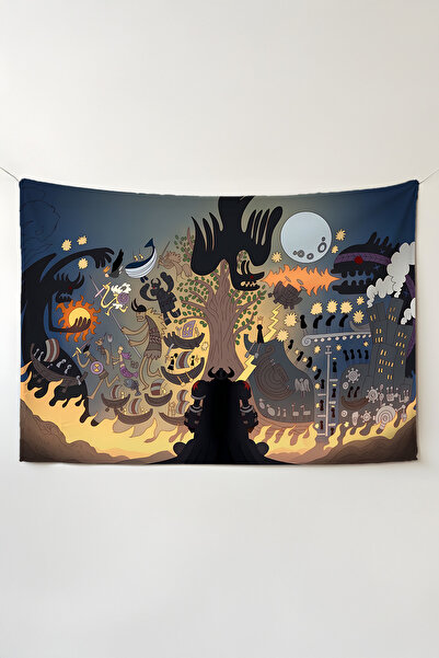 Charmbi Κάλυμμα τοίχου One Piece Elbaf Prophecy – Ταπετσαρία τοίχου μεγάλου μ...