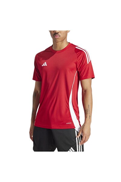 adidas IS1016 Tiro24 Jsy Ανδρικό Αθλητικό Μπλουζάκι