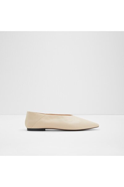Aldo Zolissa Womens Beige Ballerinas