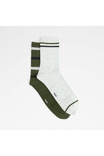 Aldo Victory Mens Green Socks
