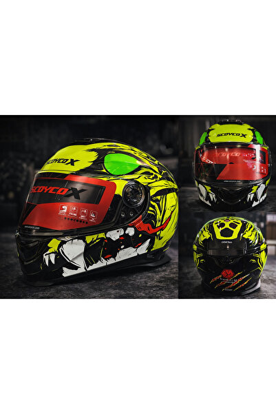 Scoyco Kask 869