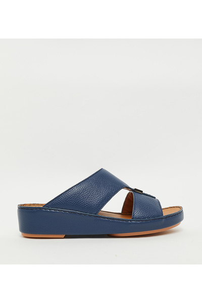 Aldo Mens Blue Sandals
