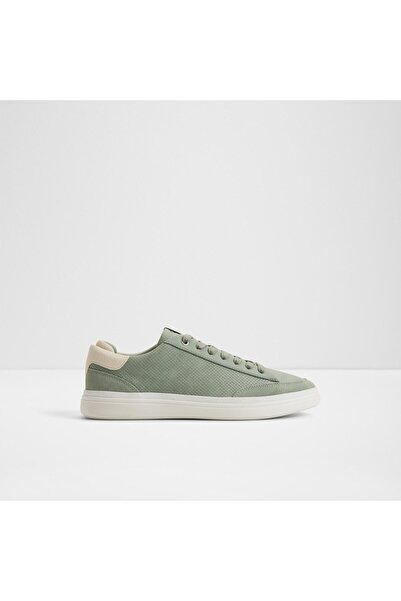 Aldo Stepup Mens Green Sneakers