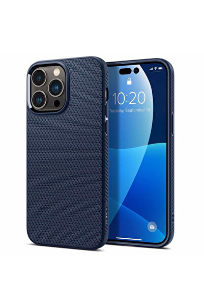 Spigen Liquid Air, ναυτικό μπλε - iPhone 14 Pro Max