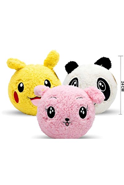Trendbaby كرات وجوه قماشية صغيرة ناعمة للأطفال Trend Baby & Trend Kids