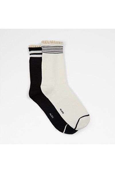 Aldo جوارب نسائية سوداء من Snugglestripes