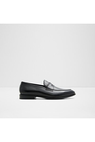 Aldo Darris Mens Black Loafer Shoes
