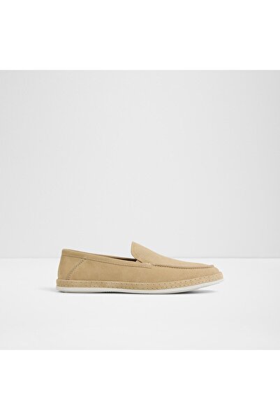 Aldo Arlow Mens Beige Loafer Shoes