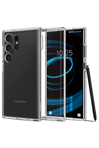 Spigen Υπέρ-Υβριδικό, κρυστάλλινα διαυγές - Samsung Galaxy S24 Ultra