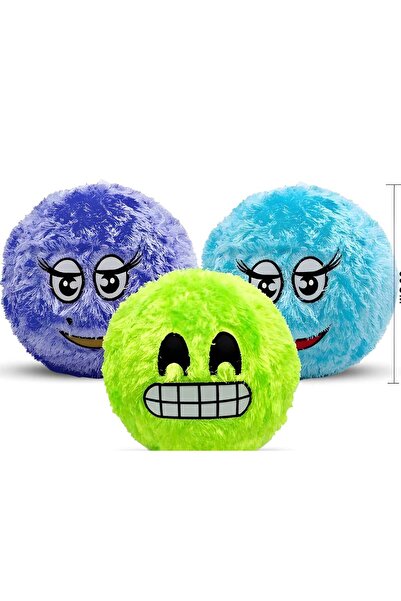 Trendbaby كرات وجوه قماشية صغيرة ناعمة للأطفال Trend Baby & Trend Kids