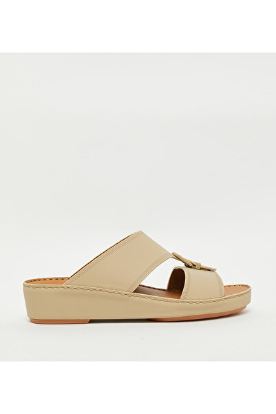 Aldo Mens Beige Sandals