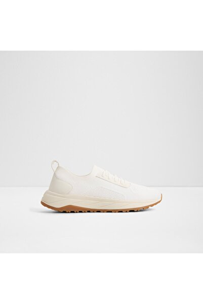 Aldo Zayd Mens White Sneakers