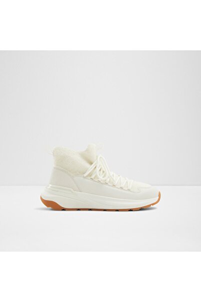Aldo Everlynn Womens White Casual Shoes