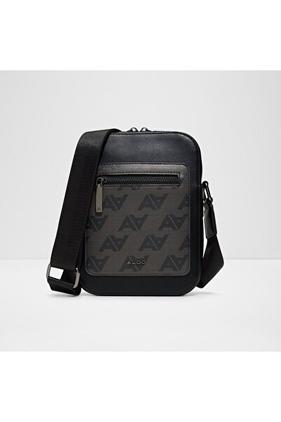 Aldo Murvyn Mens Black Shoulder Bag
