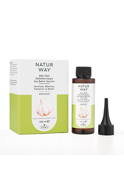 Naturway Otacı سيروم ناتورواي للعناية بالشعر بخلاصة الأعشاب المضادة للتساقط 1...