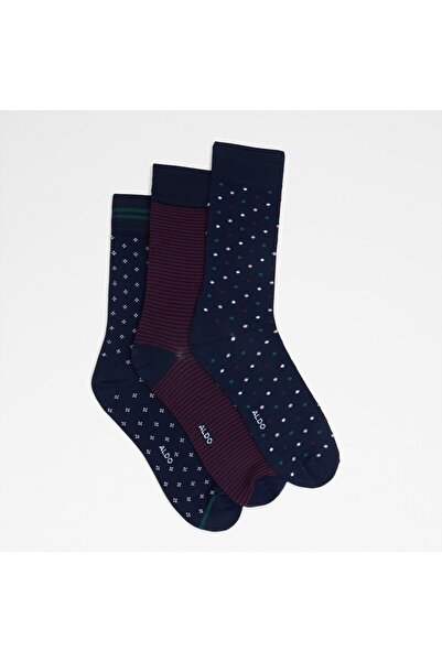 Aldo Davidtz Mens Blue Socks