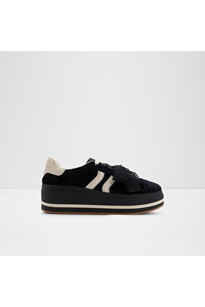 Aldo Paotlan Womens Black Casual Shoes