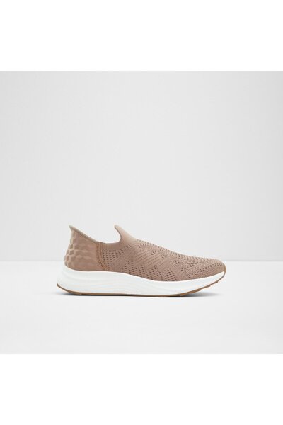 Aldo Elwood Mens Brown Sneakers