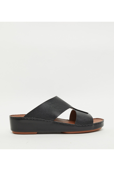 Aldo Mens Black Sandals