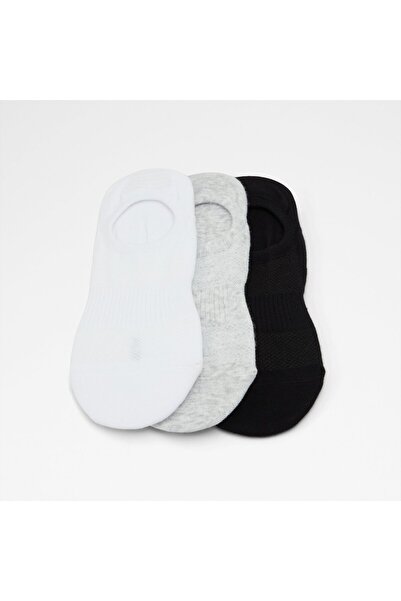 Aldo Bamaddlaen Womens Gray Socks