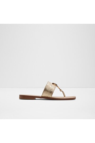 Aldo Madaline Womens Gold Sandals