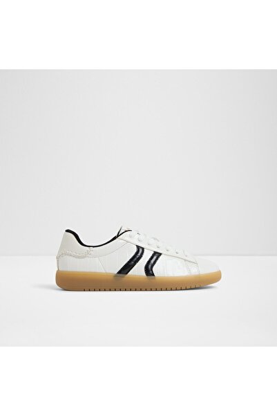 Aldo أحذية نسائية بيضاء غير رسمية من تشيكسنيكر2